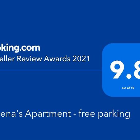 Rovena'S Apartment - Free Parking تيرانا المظهر الخارجي الصورة